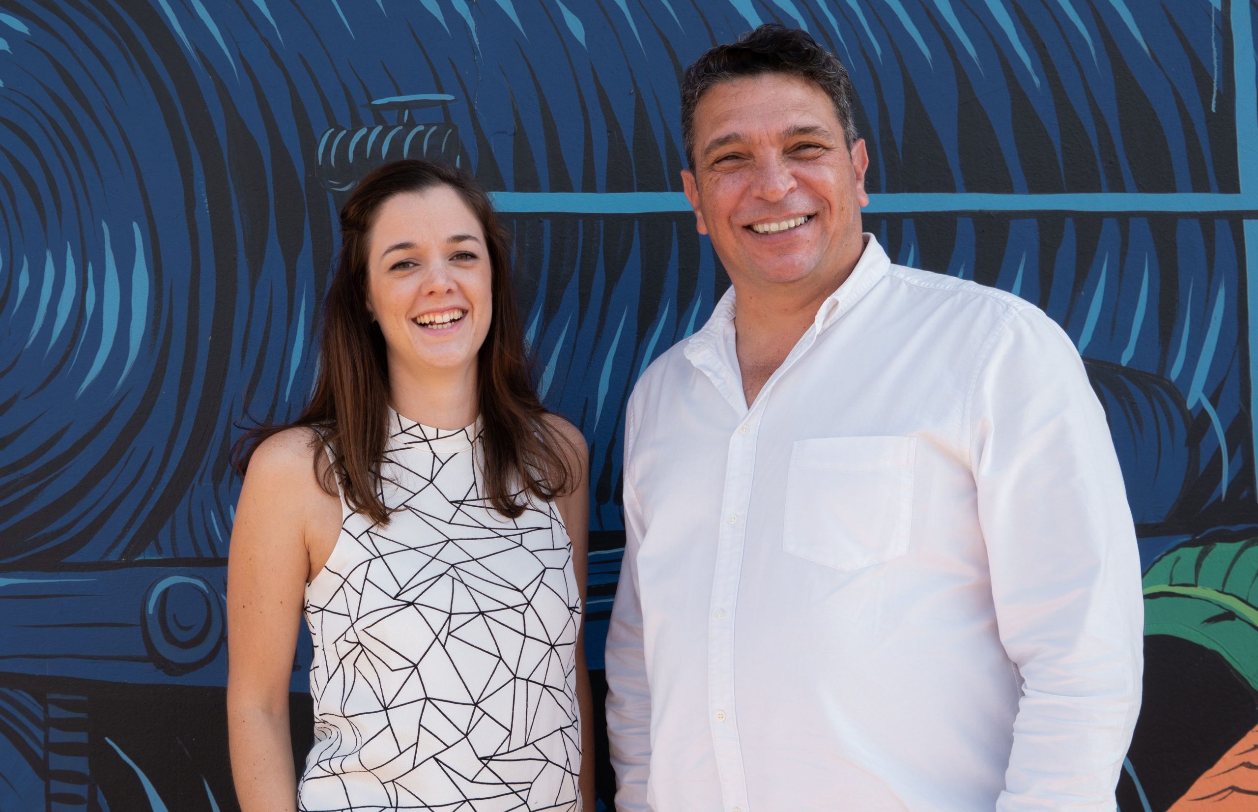Directors Lauren Le Roux and Raymond Meneses